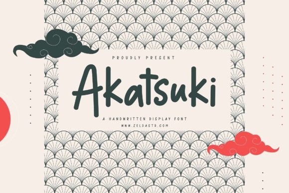 Akatsuki Typeface Review: Handwritten Script for Boutique Brands