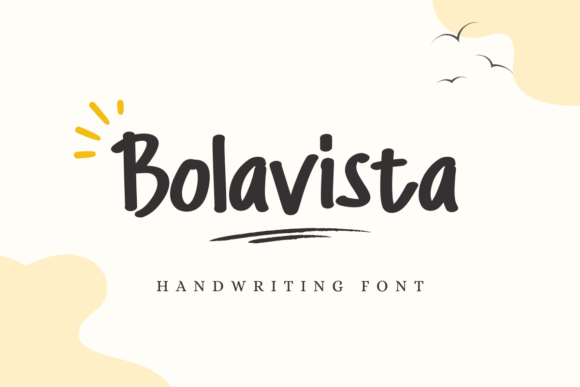 Bolavista Font: Elevate Your Brand Identity With Handcrafted Style