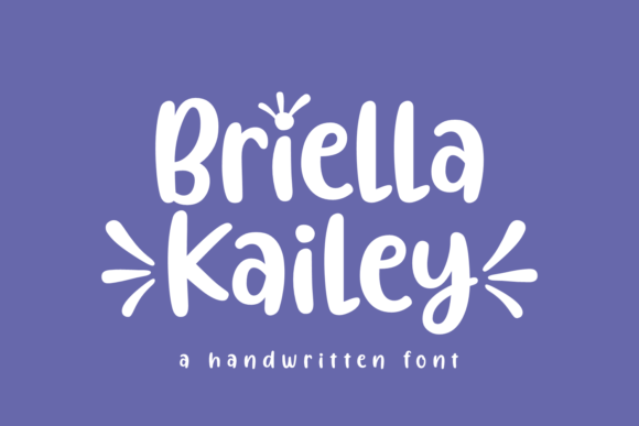 Briella Kailey: The Handwritten Font That Elevates Small Business Branding