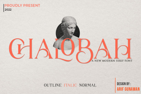Chalobah: The Serif Typeface That Elevates Campaign Clarity