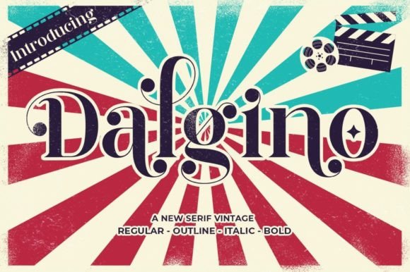 Dalgino Typeface Review: Elegant Serif for Modern Web Design