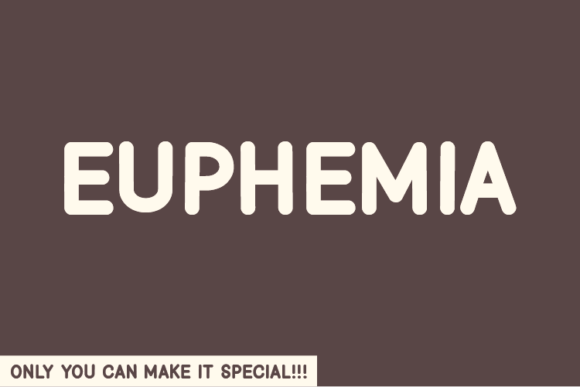 Euphemia Font Review: A Unique Handwritten Typeface for Brand Identity