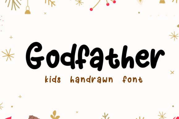 Godfather: The Playful Typeface That Transformed My Brand Identity