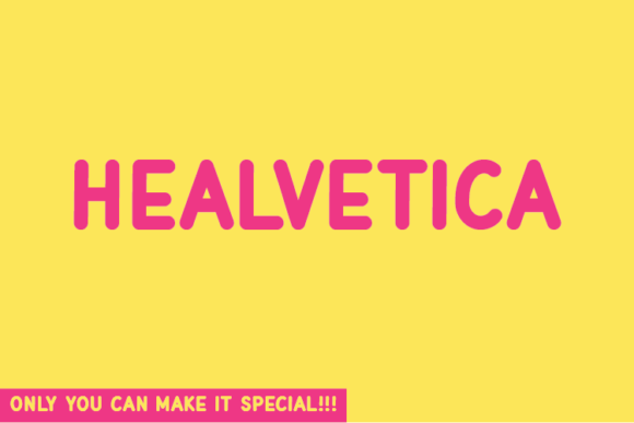 Healvetica: The Handwritten Typeface That Clarifies Campaign Messaging