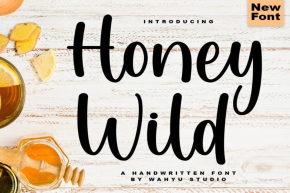 Honey Wild: The Handwritten Typeface That Brings Natural Clarity to Campaigns
