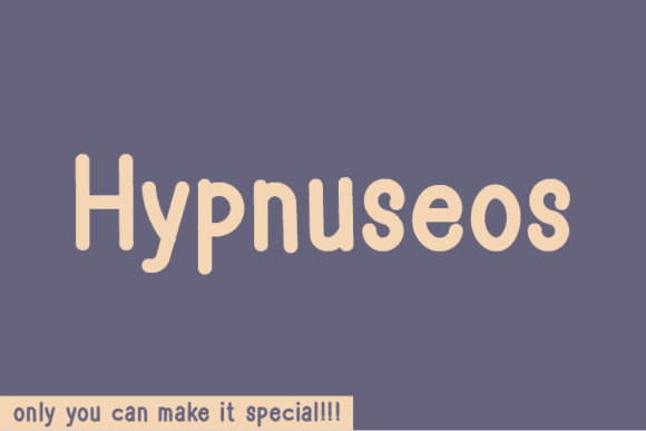 Hypnuseos: The Handwritten Font That Elevates Small Business Branding