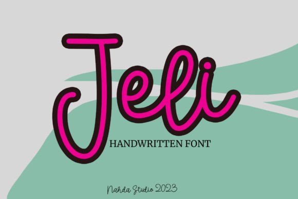 Jeli: The Friendly Script Font for Authentic Brand Identity