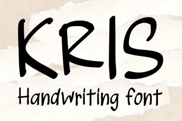 Kris Typeface Review: Elevating Campaign Visuals With Handwritten Charm