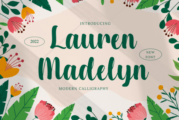 Lauren Madelyn Typeface Review: A Sweet Handwritten Font for Branding