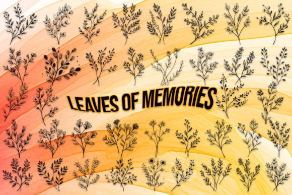 Leaves of Memories Font: Nostalgic Typography for Memorable Marketing