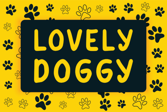 Lovely Doggy: A Handwritten Font for Authentic Social Campaigns