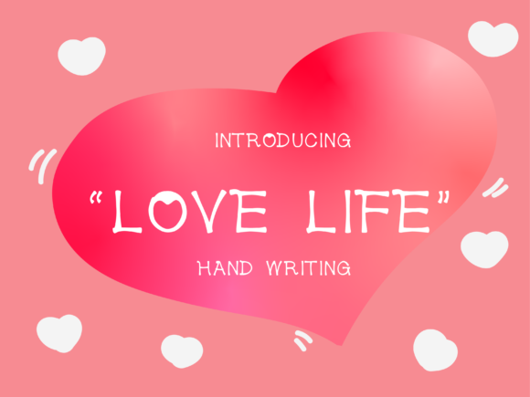Lovely Life: A Sweet Handwritten Font for Editorial Design