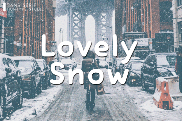 Lovely Snow Typeface Review: A Handwritten Script for Joyful Branding