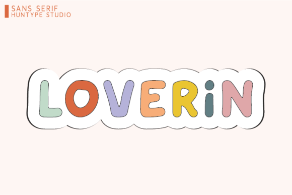 Loverin: A Script Handwritten Typeface for Editorial Elegance