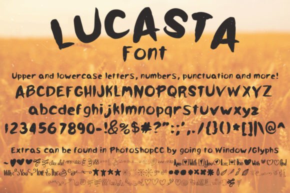 Lucasta: The Handwritten Typeface That Elevates Your Craft Brand