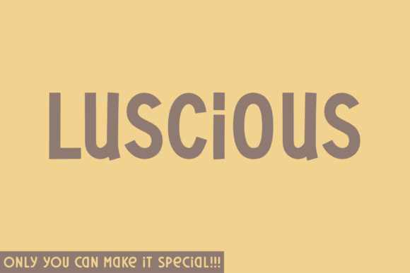 Luscious: The Handwritten Typeface That Elevates Campaign Visuals