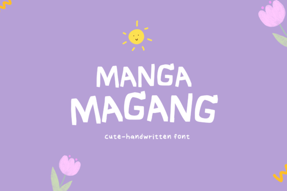 Mangamagang: The Handwritten Typeface That Elevates Campaign Visuals
