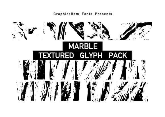 Marble Glyph Typeface: Elevating Handmade Product Design