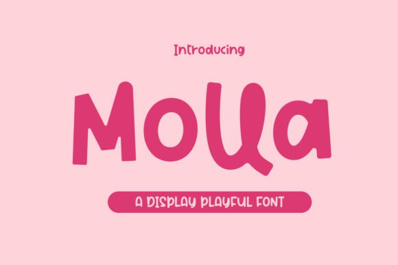 Molla: The Sweet Handwritten Font for Your Creative Projects