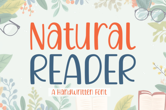 Natural Reader Font: A Handwritten Touch for Your Brand Identity