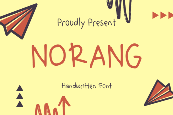 Norang: The Handwritten Typeface That Elevates Editorial Design