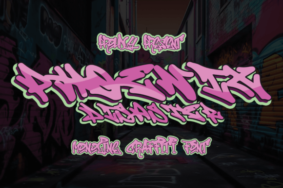 Phoenix Disaster Typeface Review for Urban Branding