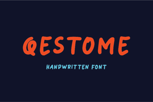 Qestome Typeface Review: A Happy Handwritten Font for Social Campaigns