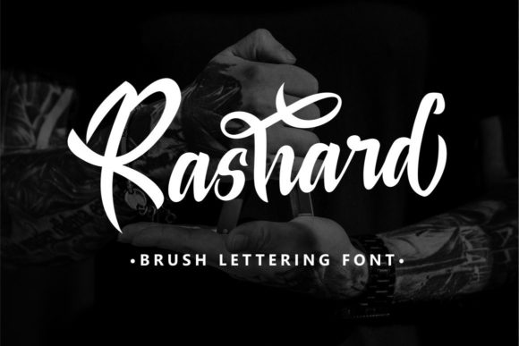Rashard: The Handwritten Font for Scroll-Stopping Brand Visuals