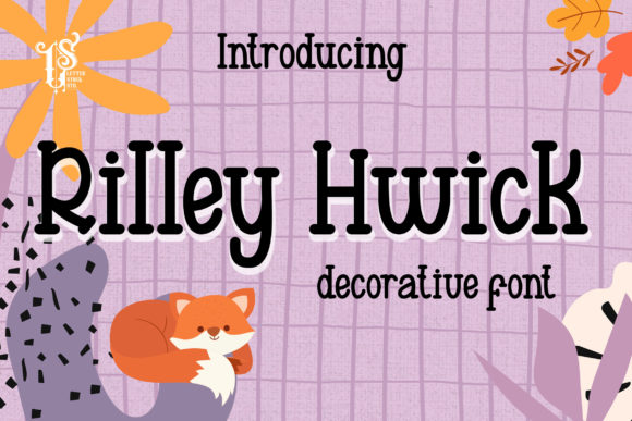 Rilley Hwick: A Playful Serif for Editorial Branding