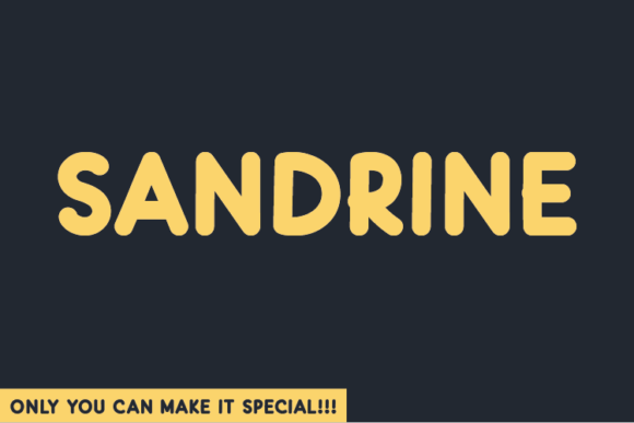 Sandrine: The Handwritten Typeface That Brought Our Brand to Life