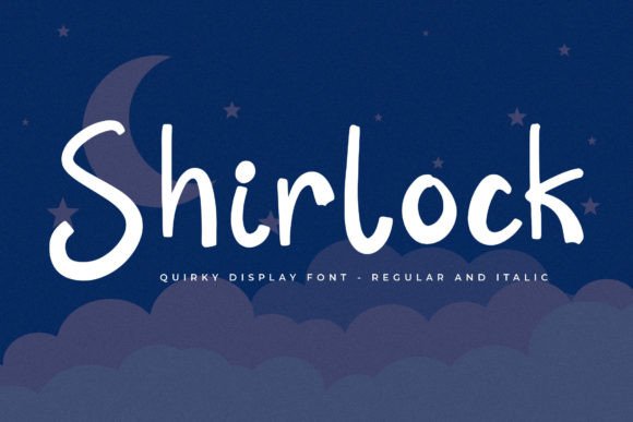 Shirlock Font Review: Elevate Your Brand With Handwritten Charm