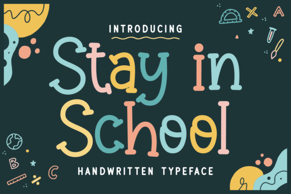 Stay in School: A Playful Serif for Modern Web Design