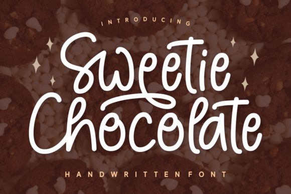 Sweetie Chocolate: A Whimsical Script Font for Editorial Design