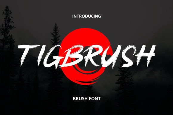 Tigbrush Typeface Review: Adding Authentic Brush Strokes to Brand Identity