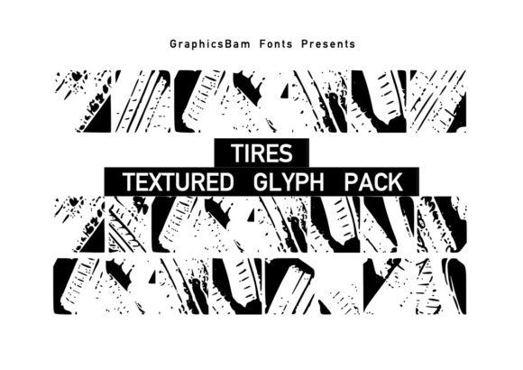 Tires Textured Glyphs: A Practical Review for Earthy Brand Identity