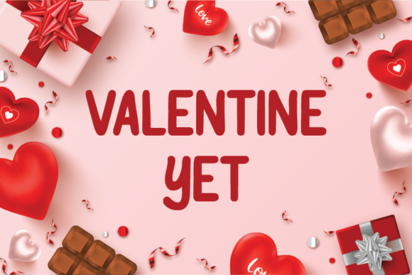 Valentine Yet: The Handwritten Font for Authentic Brand Identity