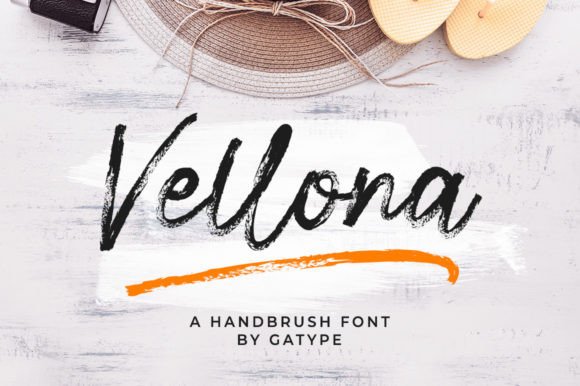 Vellona: The Handcrafted Script Font for Polished Brand Identity