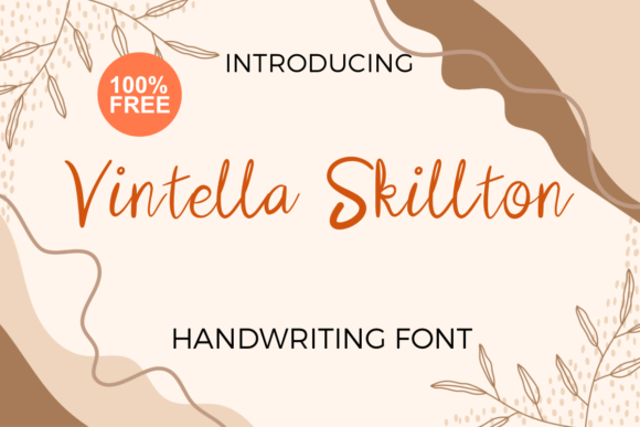 Vintella Skillton Review: A Handwritten Typeface for Authentic Brand Identity