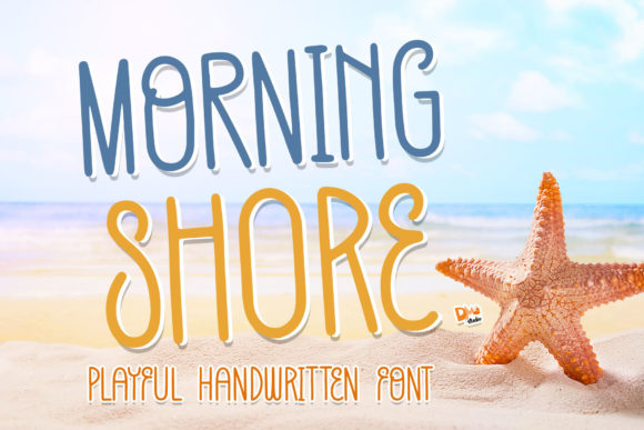 Why Morning Shore Is the Script Handwritten Font Your Campaign Needs
