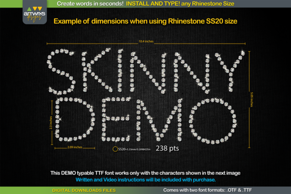 Why Skinny Demo Is the Display Typeface Your Editorial Layout Needs