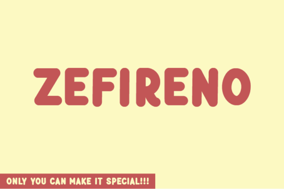 Zefireno: The Handwritten Typeface That Elevates Small Business Branding
